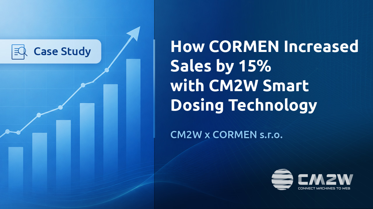 Learn more about how CM2W’s smart dosing technology helped a leading Czech chemical manufacturer increase sales.