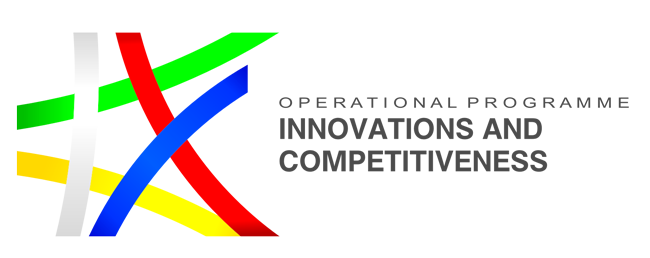 Operational Programme Innovations and competitiveness logo